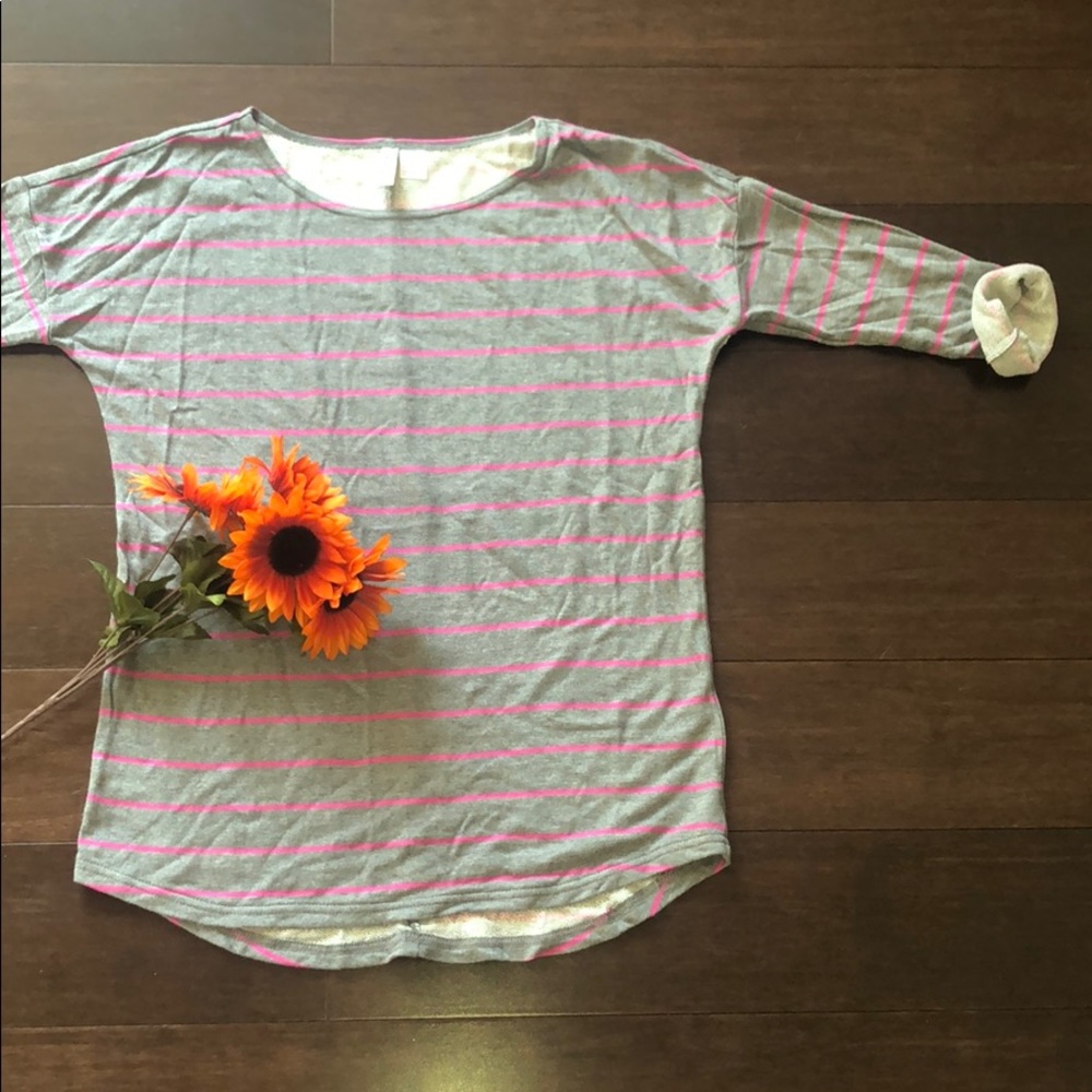 H&M Divided 3/4 Length Shirt